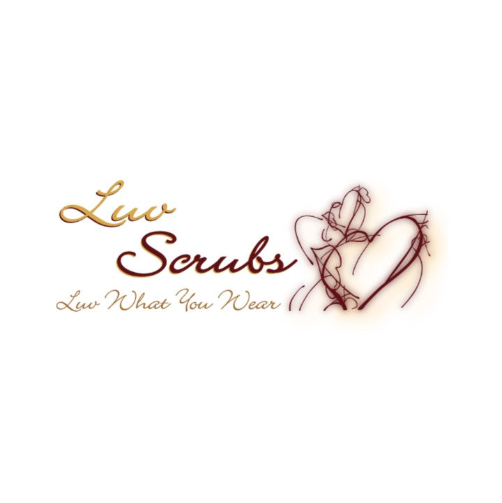 Classic Luv Scrubs logo a Scrub Pro Exclusive Brand with sizes up to 7X