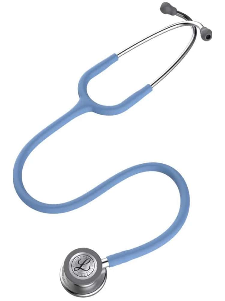 The 3M Littmann Classic III 27" Stethoscope in ceil on a plain white background.