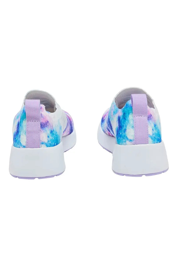 The back of the Infinity Women's Bolt Premium Athletic Shoes in Pastel Watercolor featuring a heel height of 1.75".
