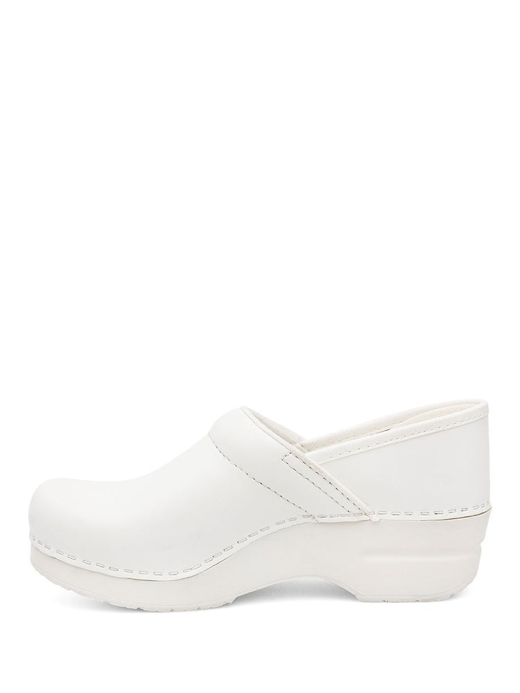 Dansko Professional Nurse Shoes in White Box featuring acceptance by the APMA & stain resistant.