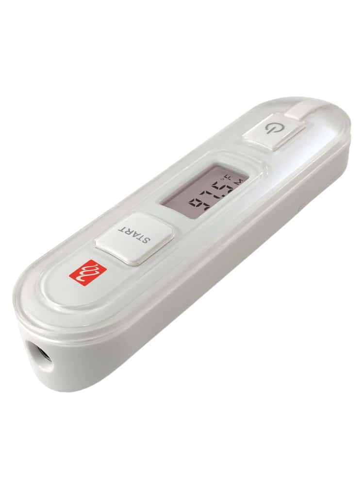 Prestige Medical Non-Contact Thermometer has a High temperature alarm & 50 data memory