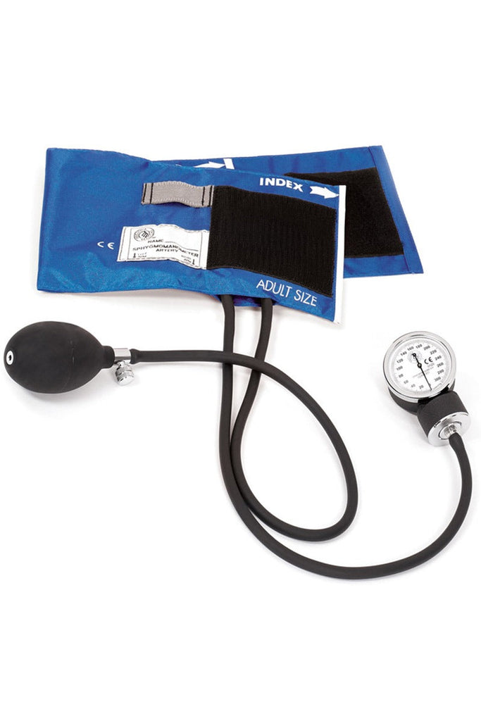 A picture of the Prestige Medical Premium Aneroid Sphygmomanometer in Royal.