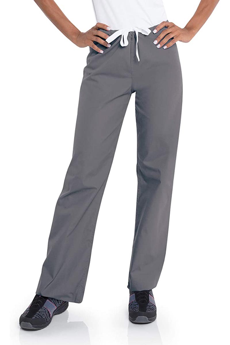 Urbane Essentials Women's Straight-leg Scrub Pant 