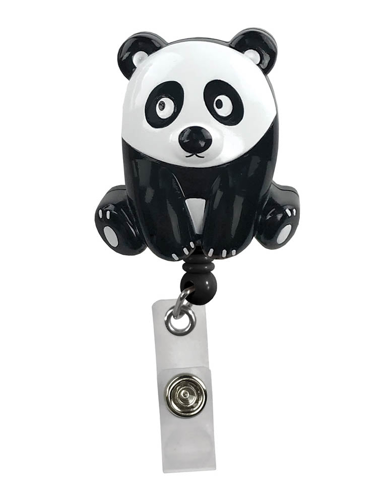 Prestige Medical Deluxe Retractzee ID Holder in Panda.