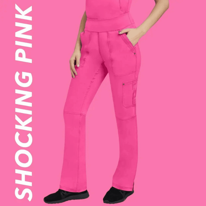 Shocking Pink, Hot Pink and Fuchsia Scrubs.