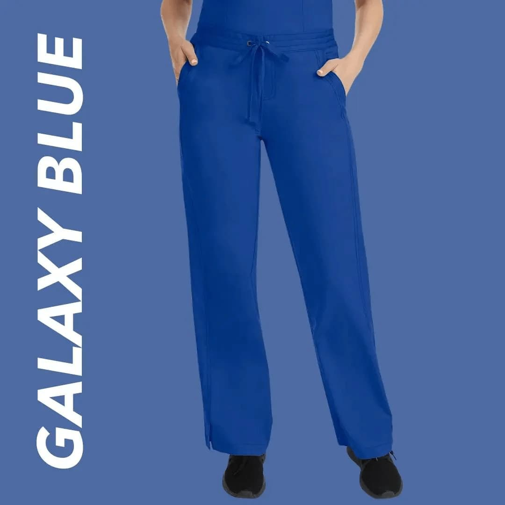 Galaxy Blue Mens Scrubs and Womens