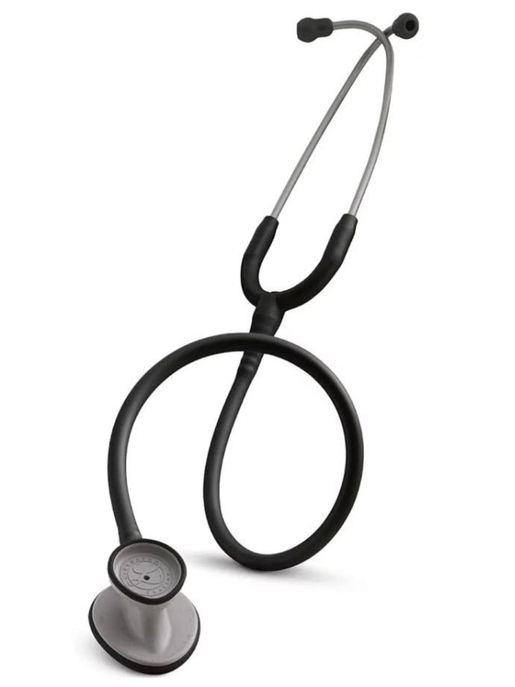 3M Littmann Lightweight II SE 28" Stethoscope in black is great for medical students