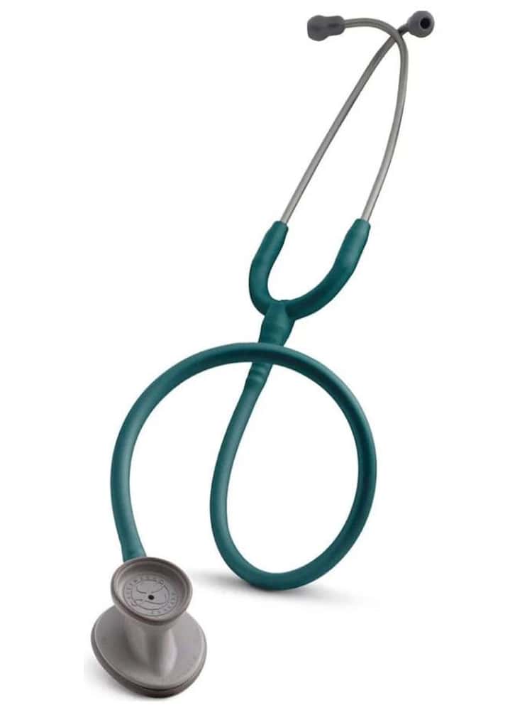 3M Littmann Lightweight II SE 28" Stethoscope in Caribbean will help you hear low and high frequencies