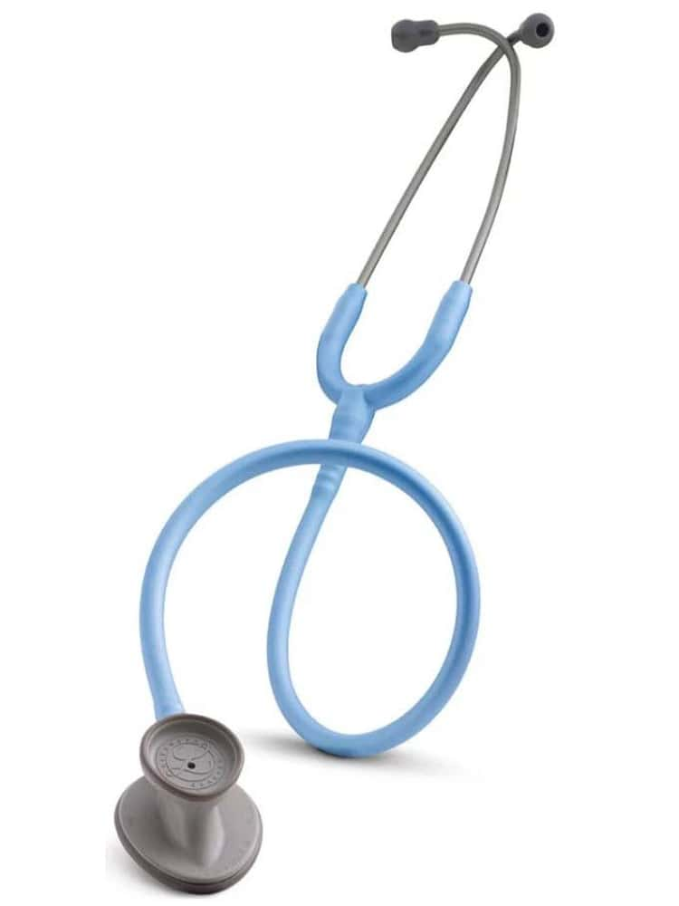 3M Littmann Lightweight II SE 28" Stethoscope in ceil has an adjustable tension headset for comfort