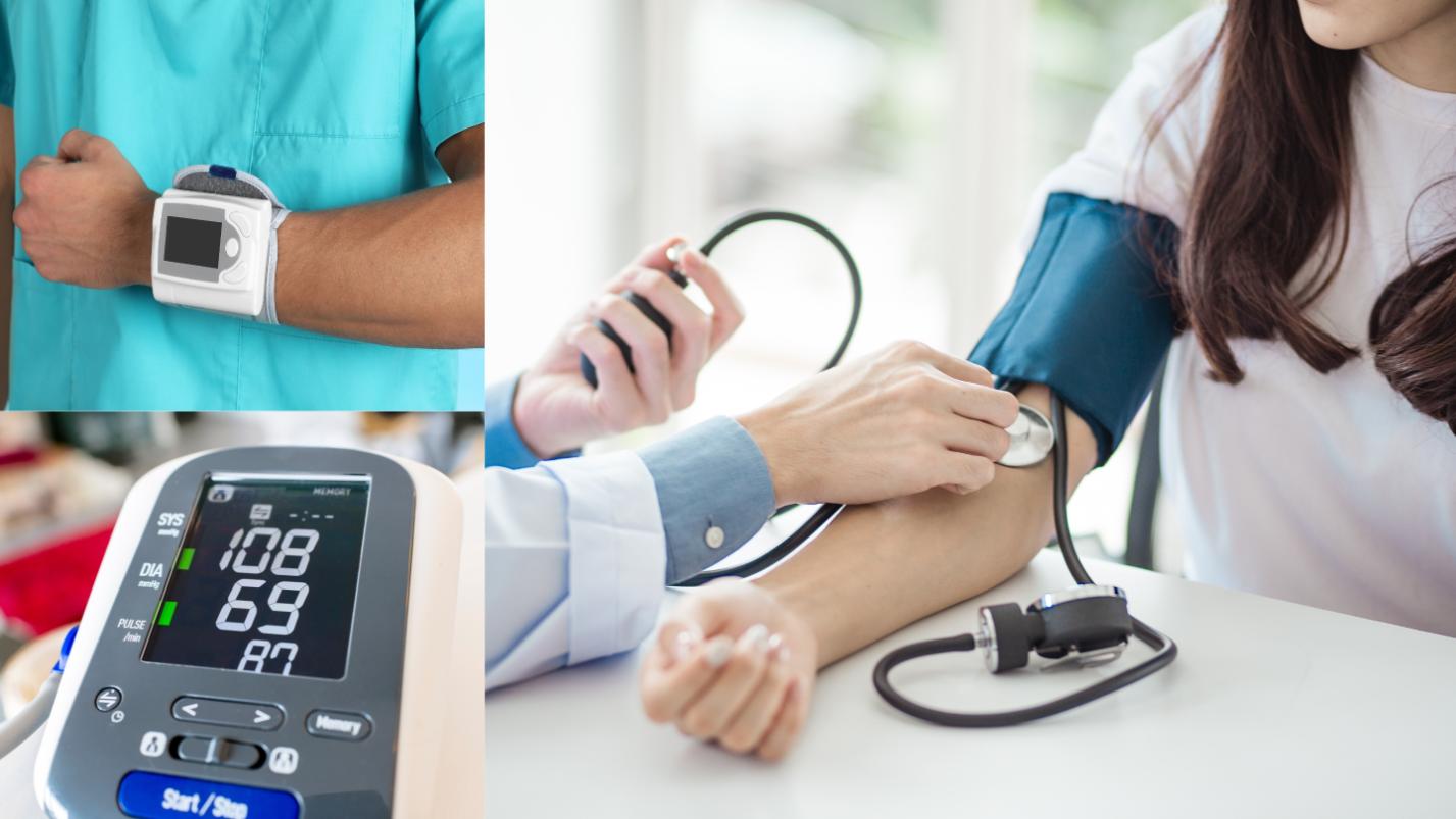 A look at a a couple of styles of blood pressure cuffs at Scrub Pro Uniforms.