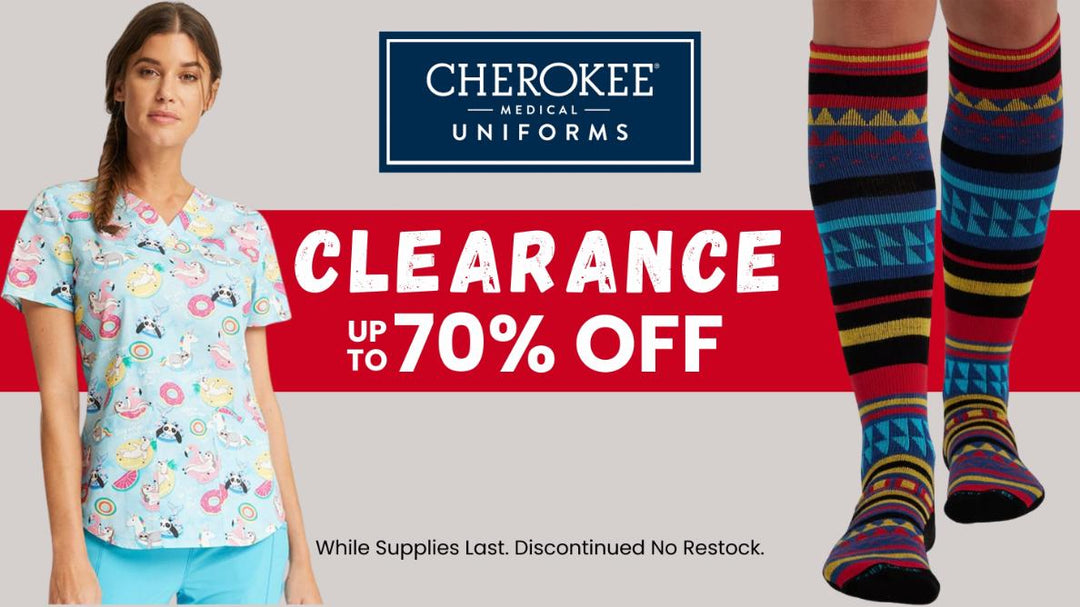 Cherokee Medical Uniforms are on sale & up to 70% off at Scrub Pro Uniforms.