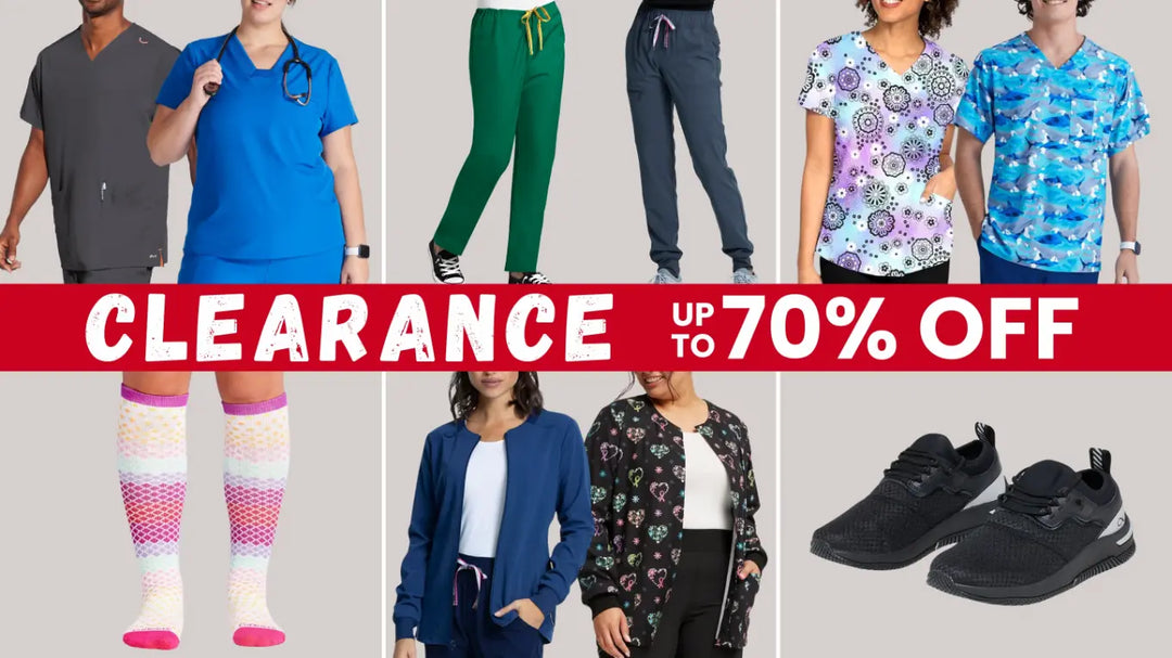 A look at a few of the items available in Scrub Pro's collection of Clearance Products. Some clearance items are up to 70% at Scrub Pro Uniforms.