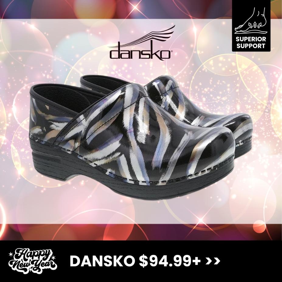 Dansko Nursing Shoes at Scrub Pro Uniforms.