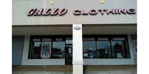 Gallo Clothing & Scrub Pro Uniforms Eastpoint Mall