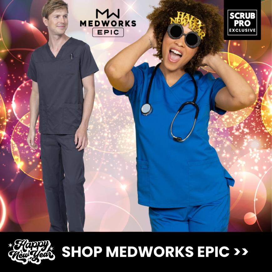 Epic by MedWorks Scrubs at Scrub Pro Uniforms.