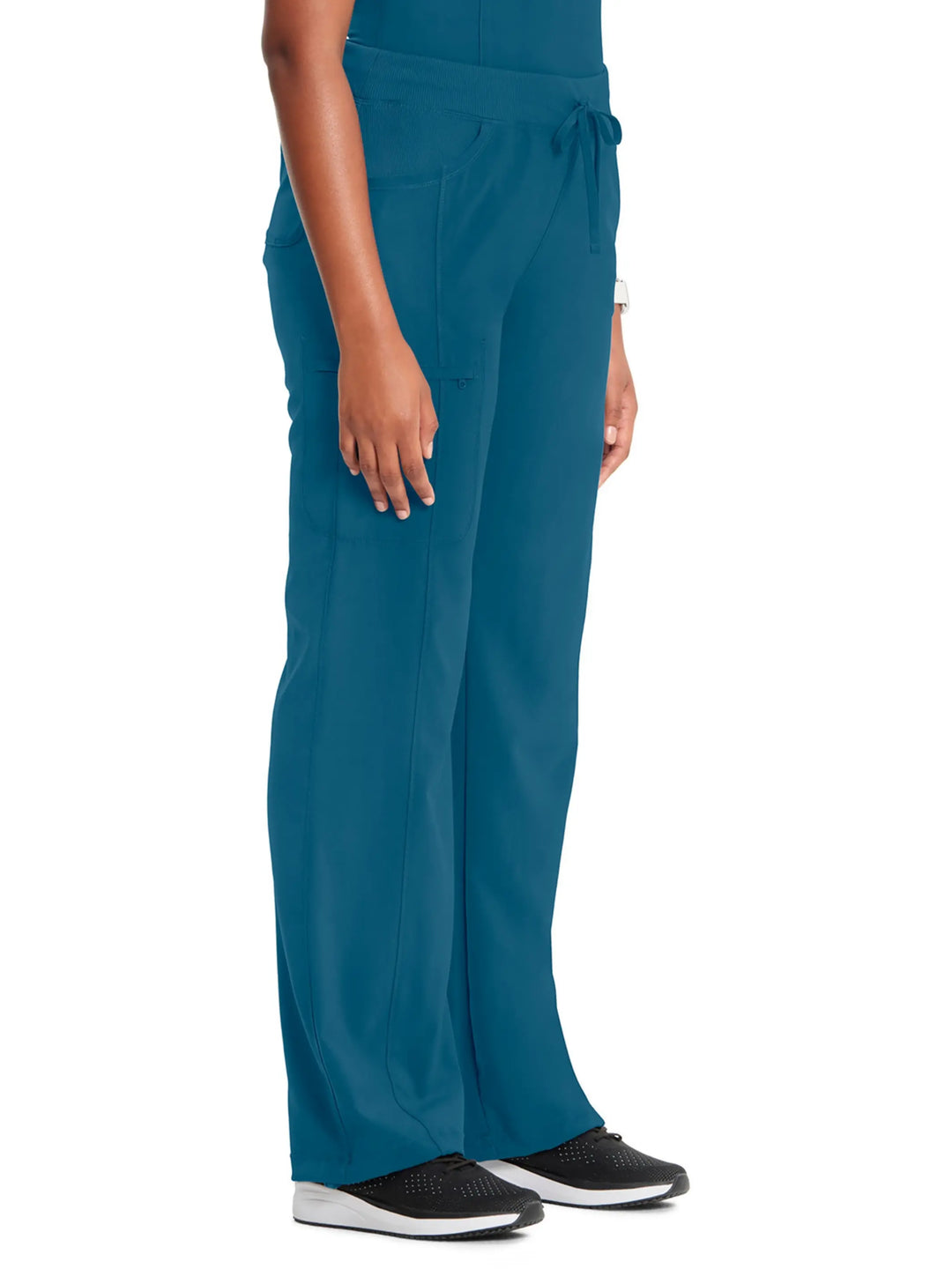 Infinity Women's Low-Rise Straight Leg Scrub Pant | Caribbean