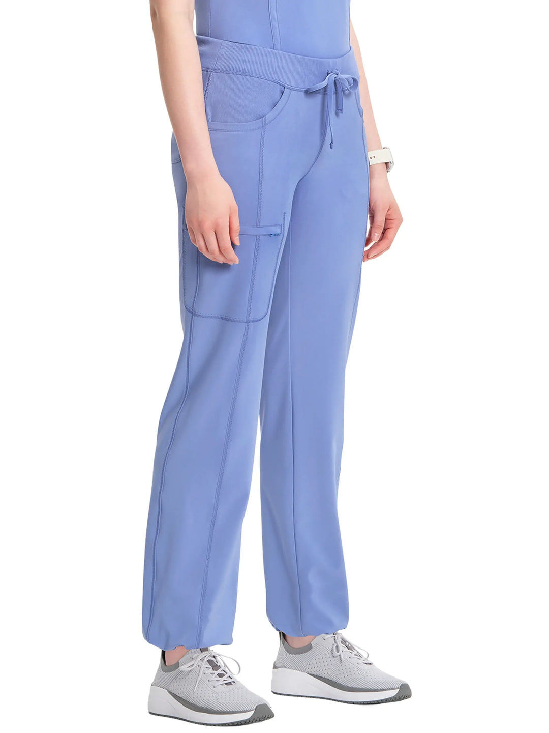 Infinity Women's Low-Rise Straight Leg Scrub Pant | Ceil