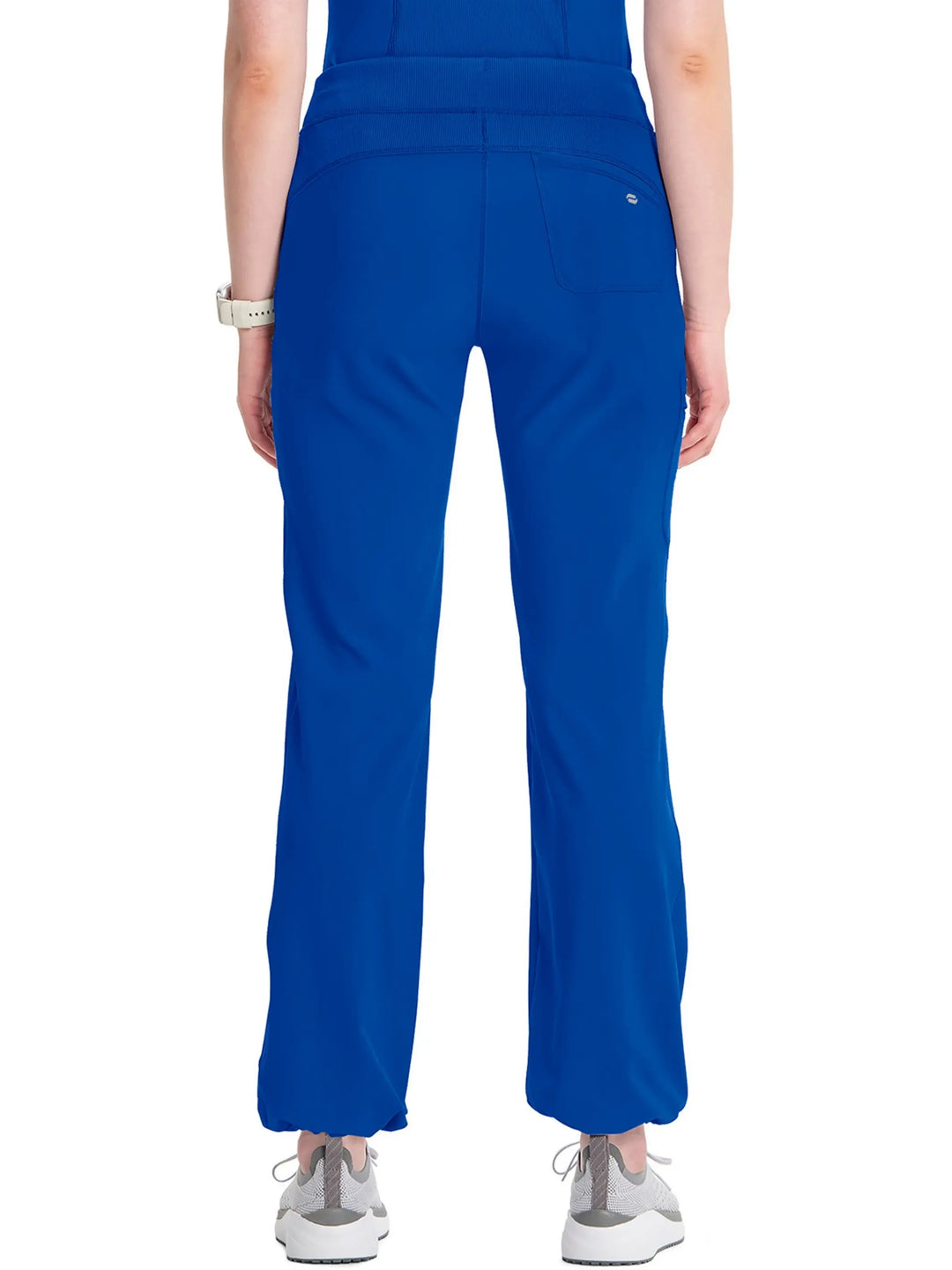 Infinity Women's Low-Rise Straight Leg Scrub Pant | Galaxy Blue