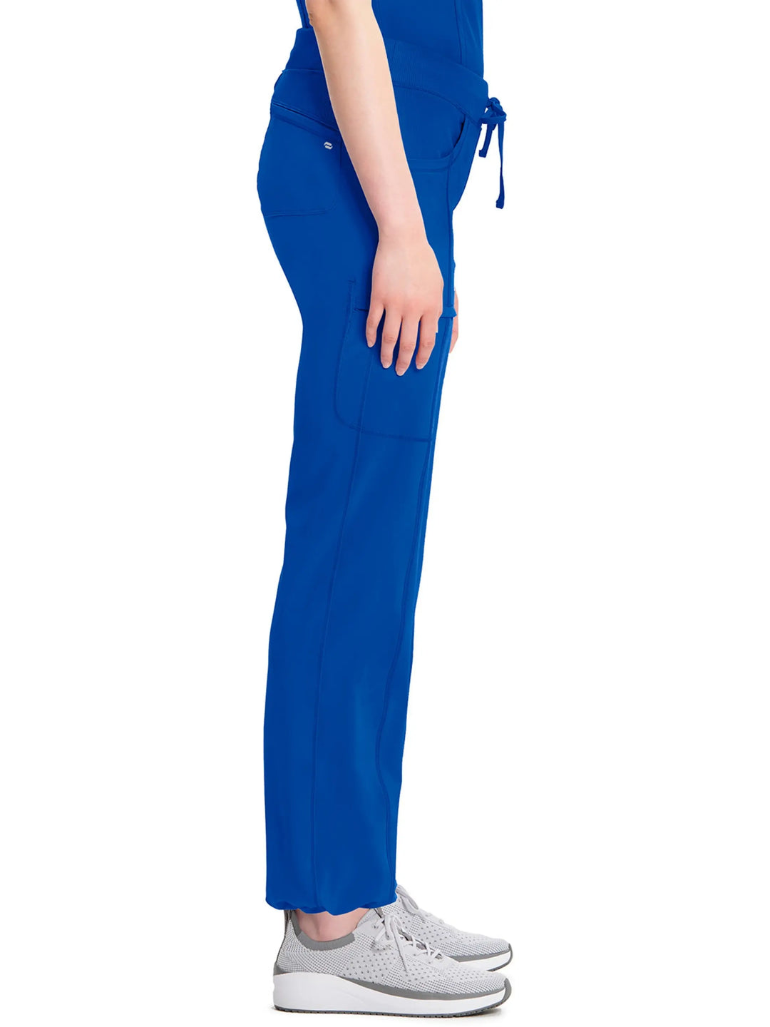 Infinity Women's Low-Rise Straight Leg Scrub Pant | Galaxy Blue