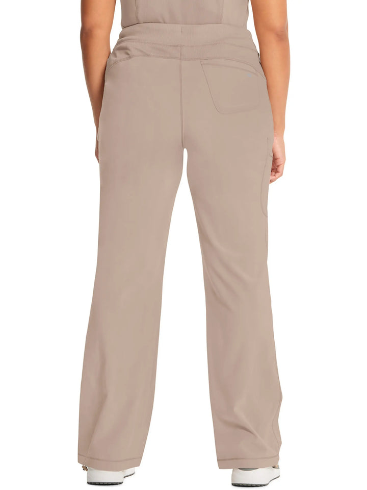 Infinity Women's Low-Rise Straight Leg Scrub Pant | Khaki