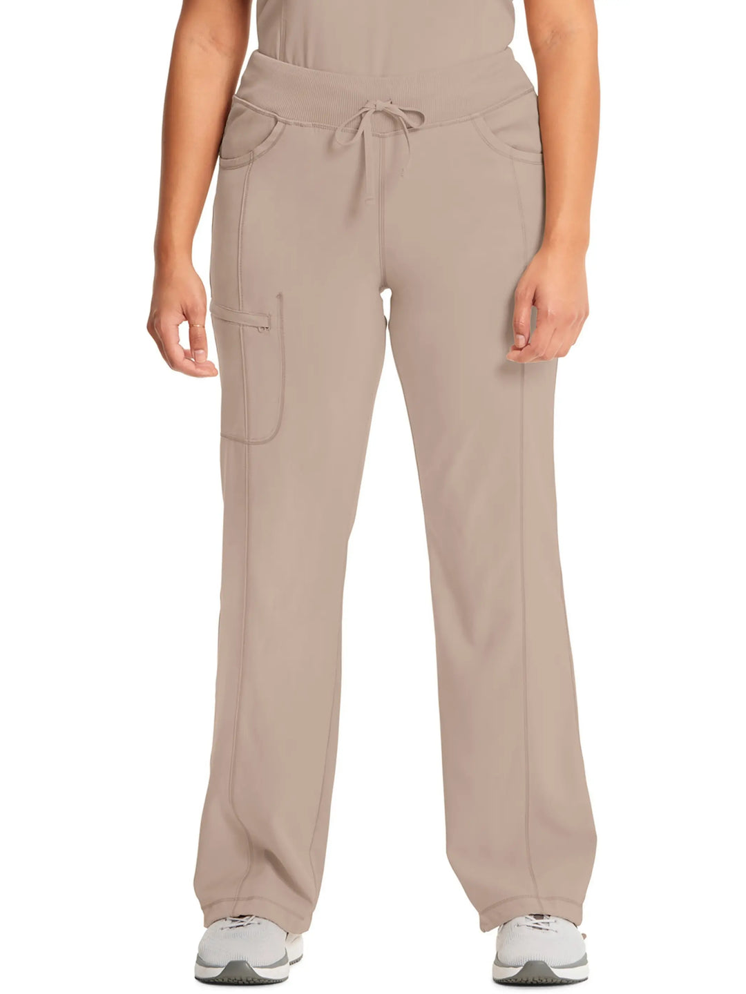 Infinity Women's Low-Rise Straight Leg Scrub Pant | Khaki