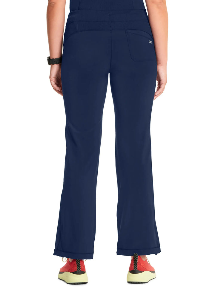 Infinity Women's Low-Rise Straight Leg Scrub Pant | Navy