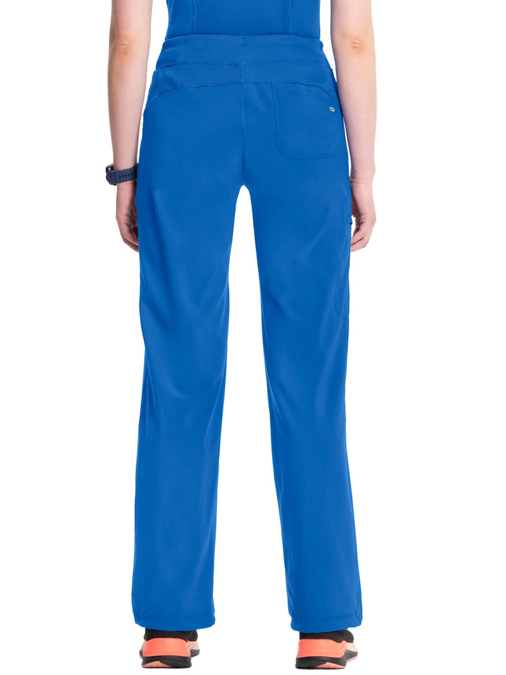 Infinity Women's Low-Rise Straight Leg Scrub Pant | Royal