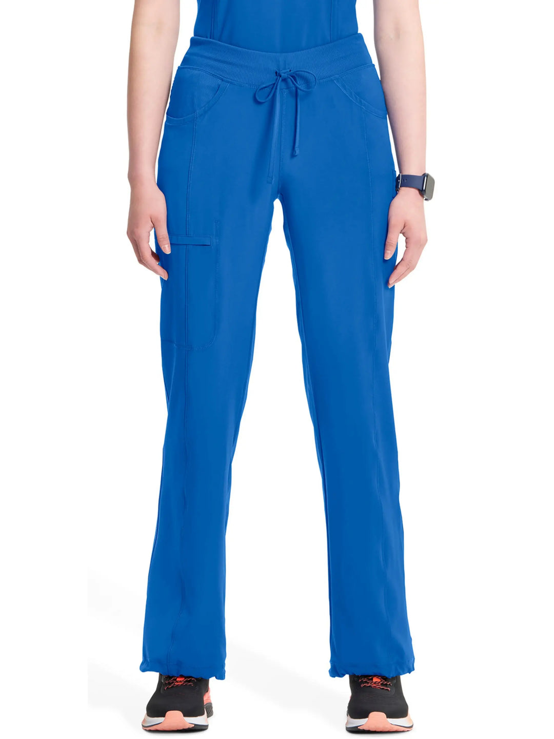 Infinity Women's Low-Rise Straight Leg Scrub Pant | Royal