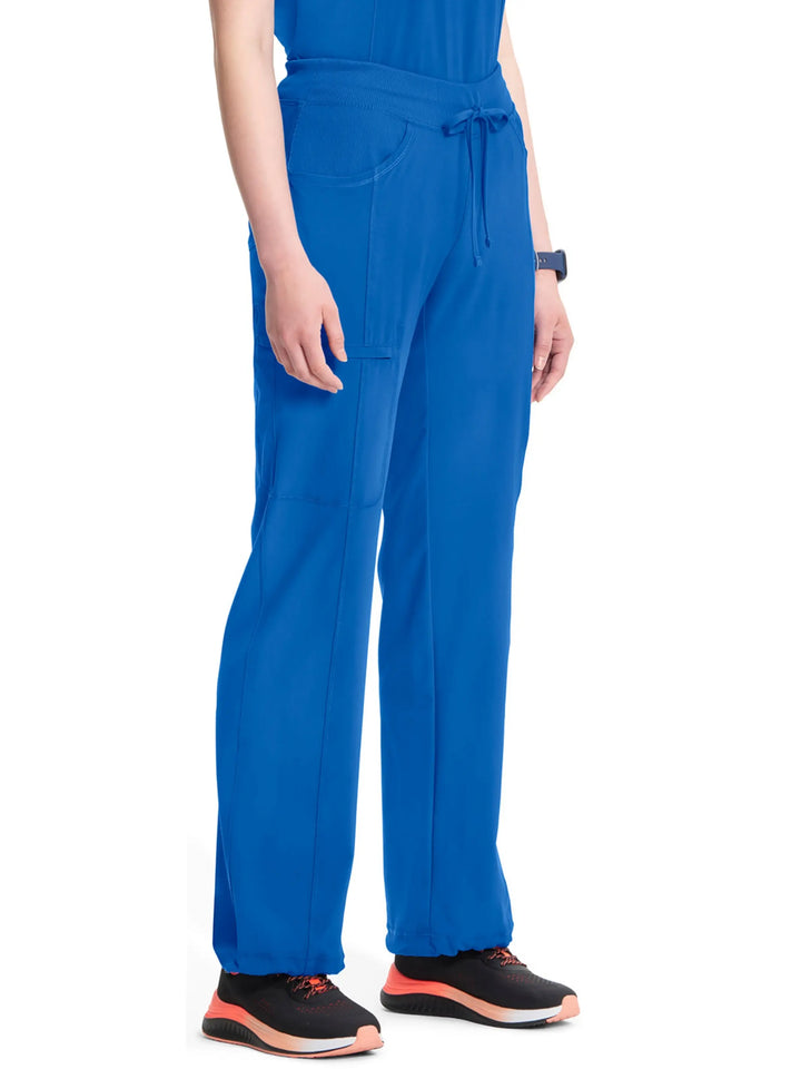 Infinity Women's Low-Rise Straight Leg Scrub Pant | Royal