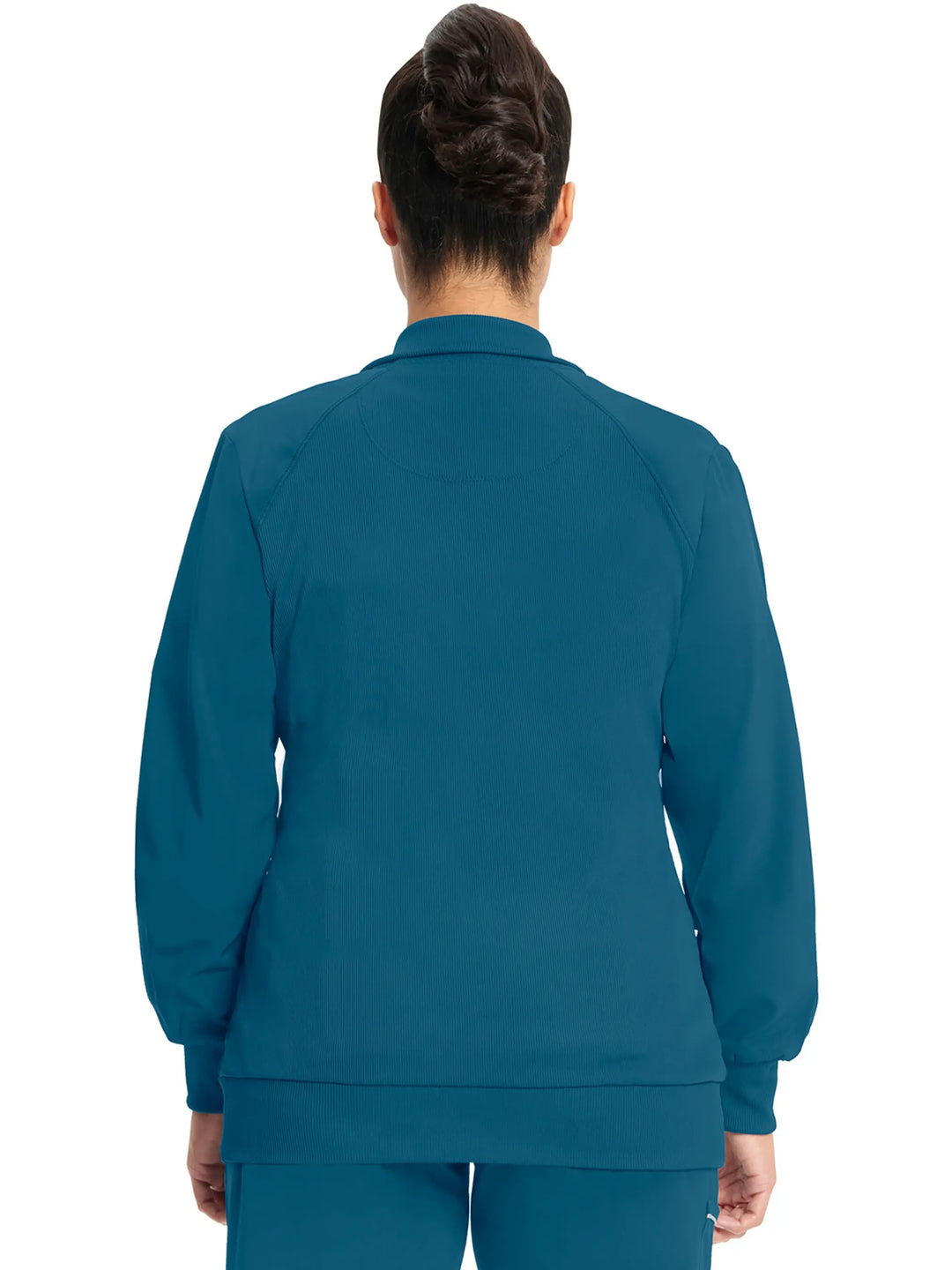 Infinity Women's Antimicrobial Warm Up Jacket | Caribbean