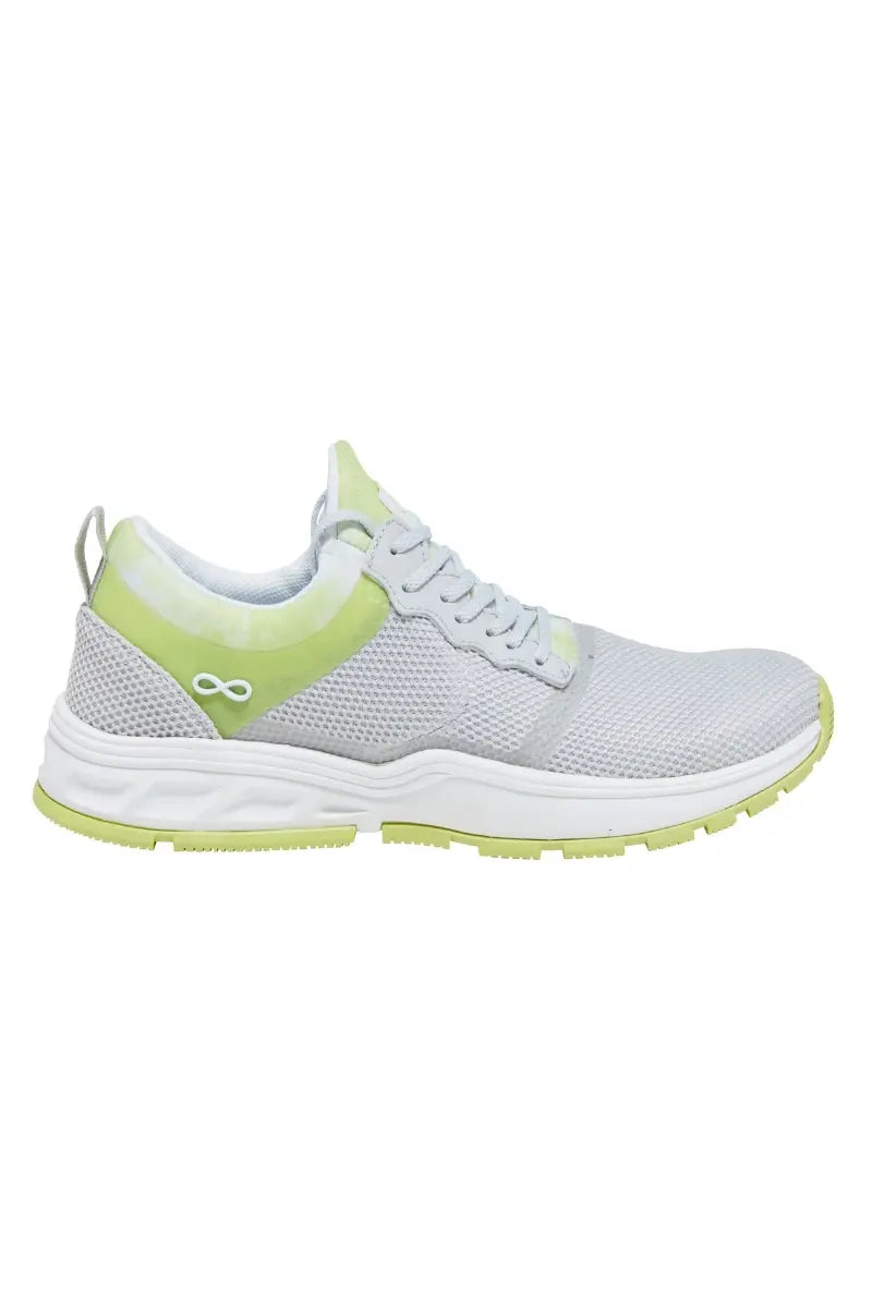 Infinity Women's Fly Athletic Nurse Shoes | Cloudy Lime – Scrub Pro ...