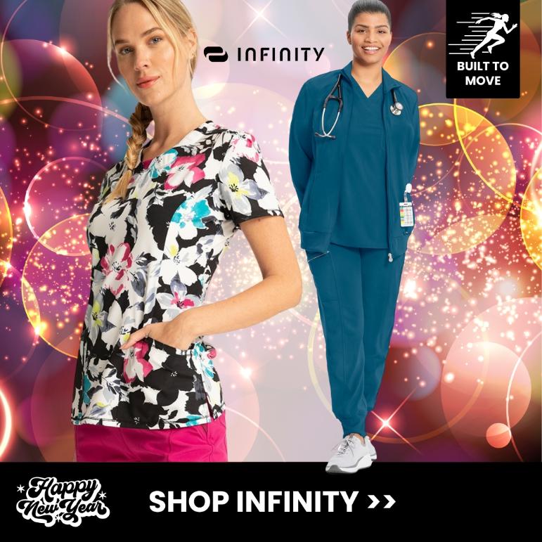 Infinity scrubs & more at Scrub Pro Uniforms.