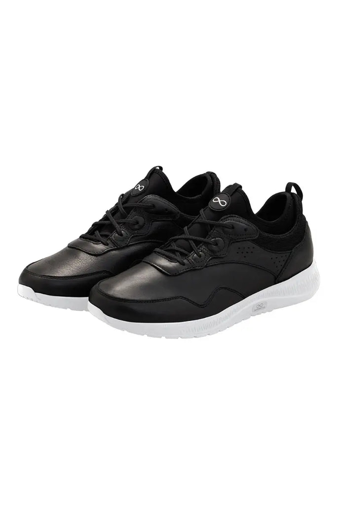 Infinity Men's Volta Athletic Work Shoes | Black & White