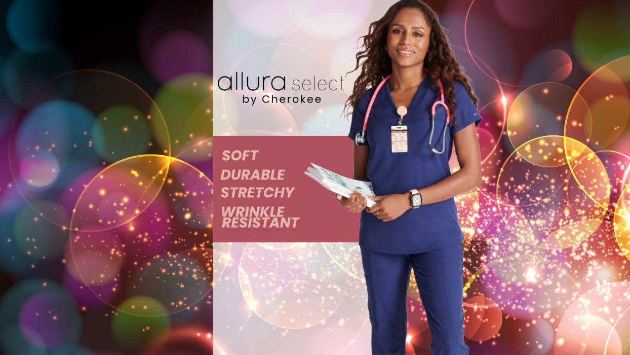 Allura Select scrubs at Scrub Pro Uniforms