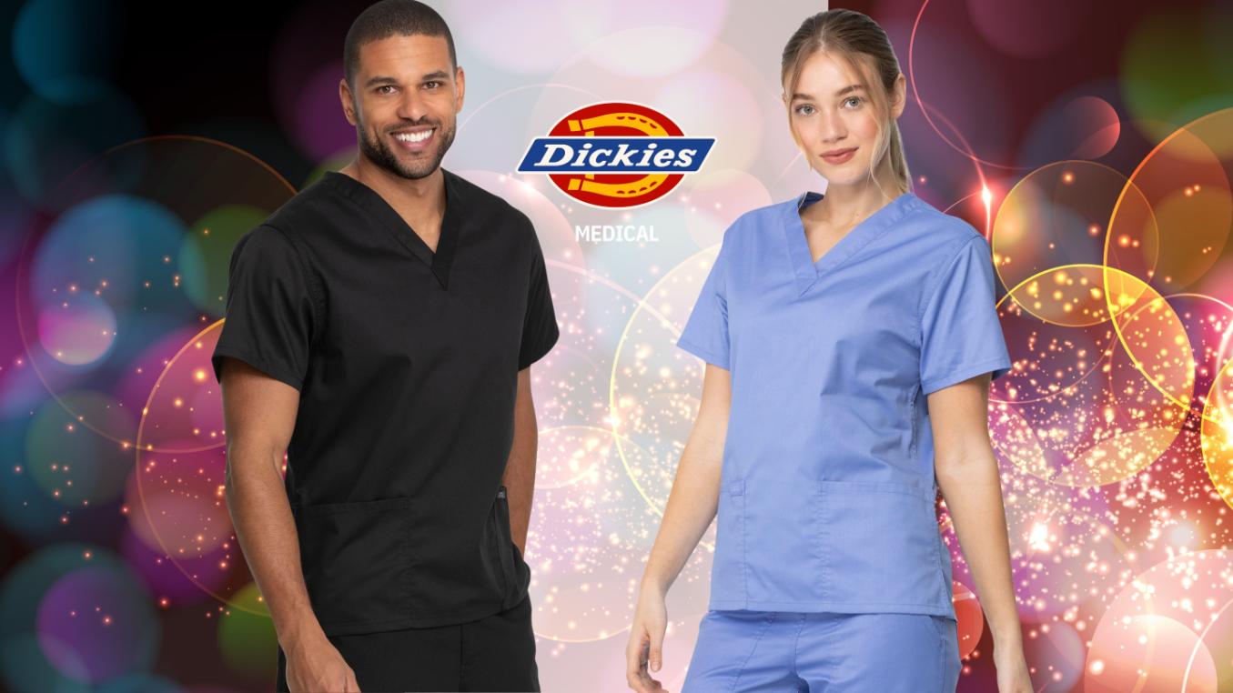 Dickies Medical scrubs & more at Scrub Pro Uniforms.