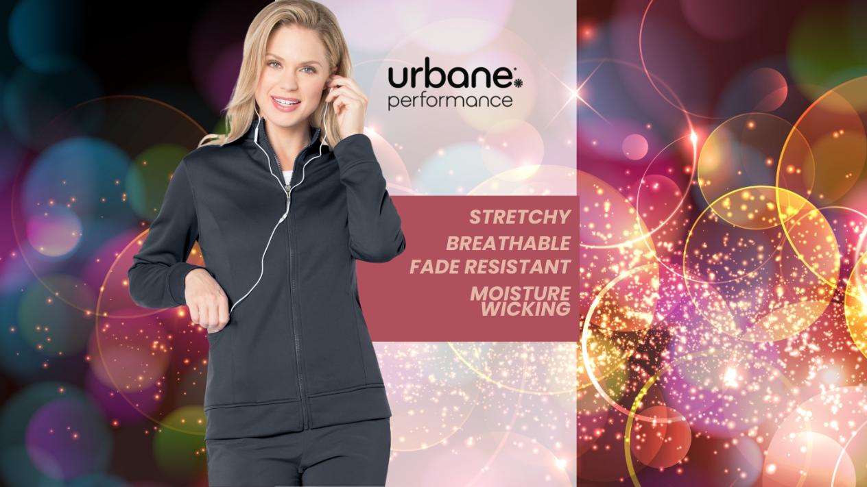 Urbane Performance scrubs from Landau at Scrub Pro Uniforms.