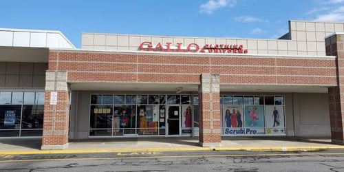 Gallo Clothing & Scrub Pro Uniforms JANAF Shopping Center