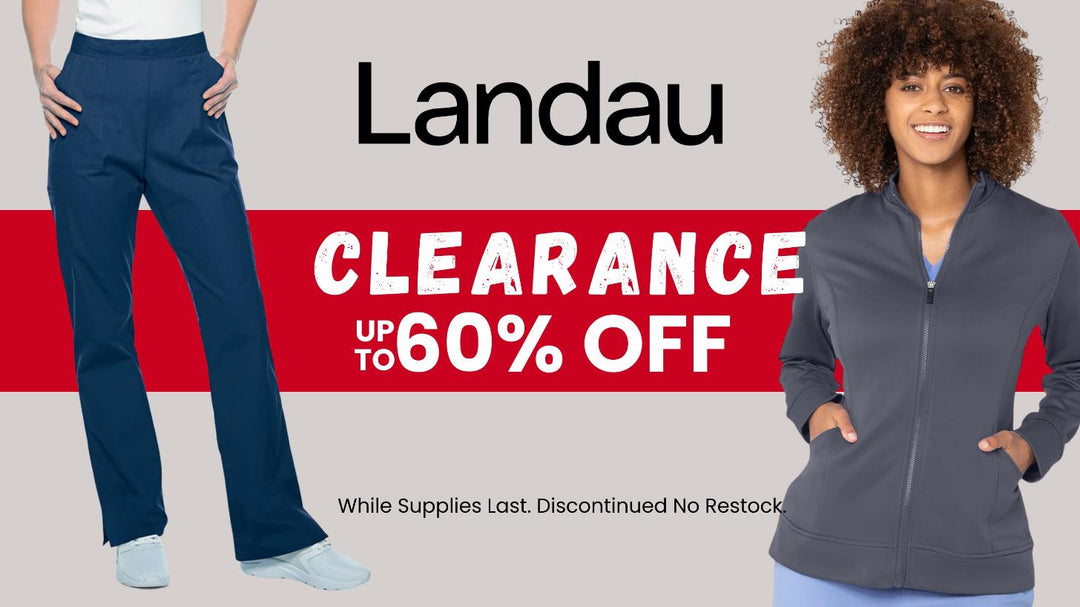 Landau Scrubs are on sale & up to 60% off at Scrub Pro Uniforms.