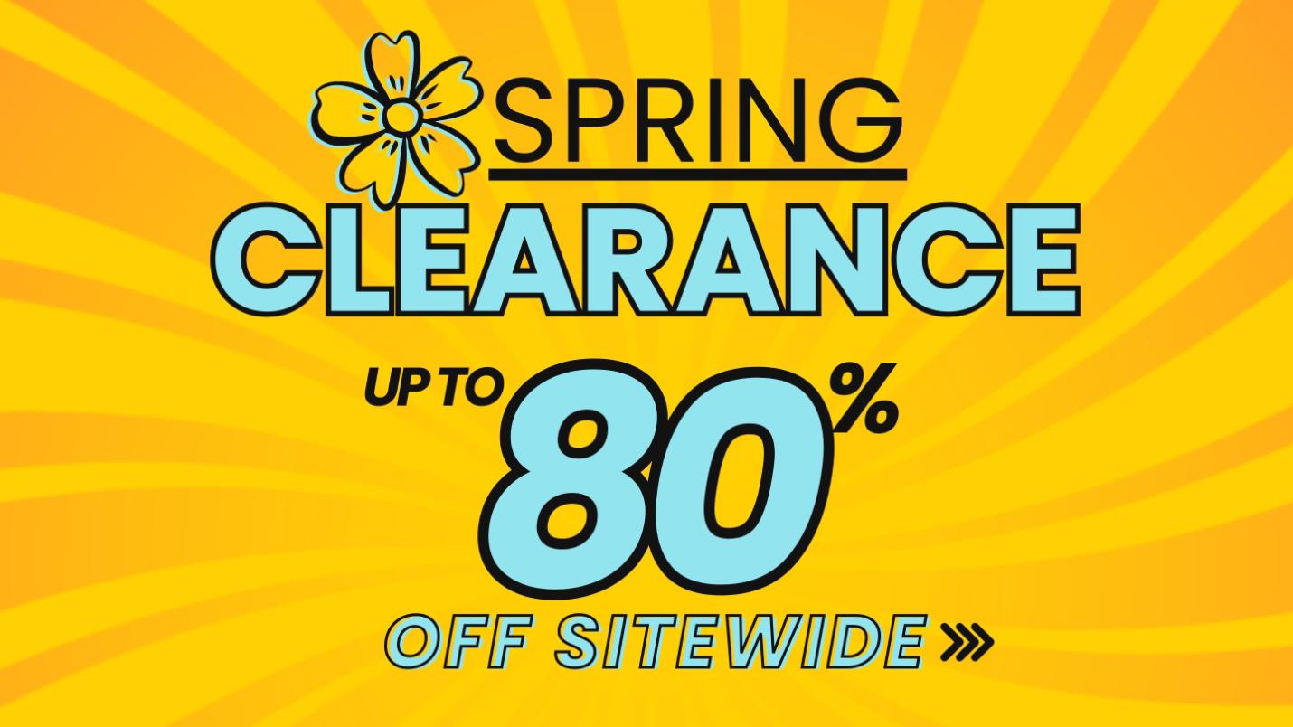 Save big with the spring clearance sale at Scrub Pro Uniforms. 