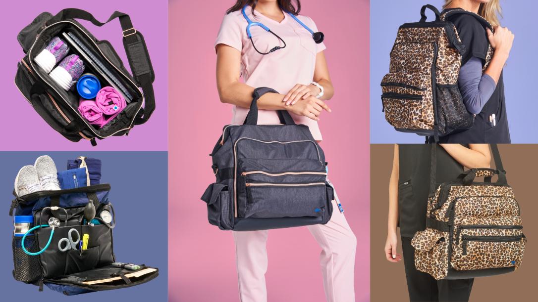 A look at some of the available medical bags in Scrub Pro's collection of Medical Bags.