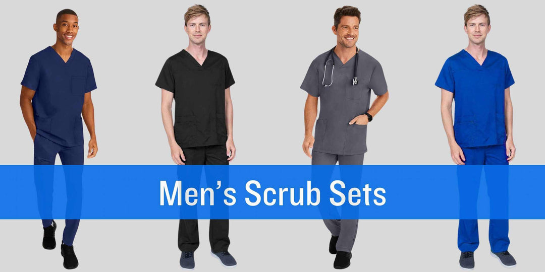 Cheap Scrubs Men's Set at Scrub Pro Uniforms.