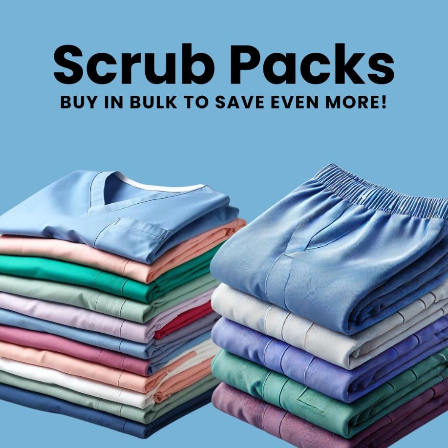 Save big when you buy more at Scrub Pro Uniforms.