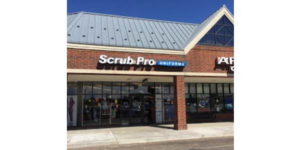 The Scrub Pro storefront at our Robinson Town Center location in Pittsburgh, Pennsylvania.