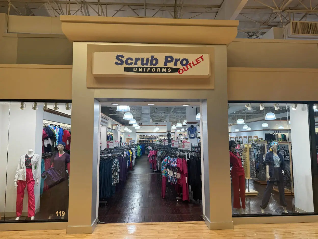 Scrub Pro Uniforms Outlet at Potomac Mills Mall.