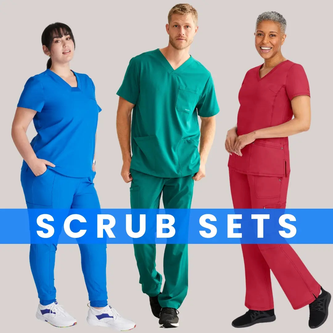 Scrub sets for women and men at Scrub Pro Uniforms.