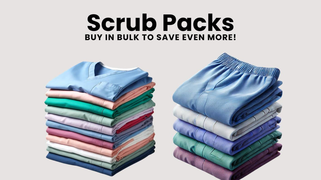 Save big on medical uniforms at Scrub Pro with Scrub Packs!