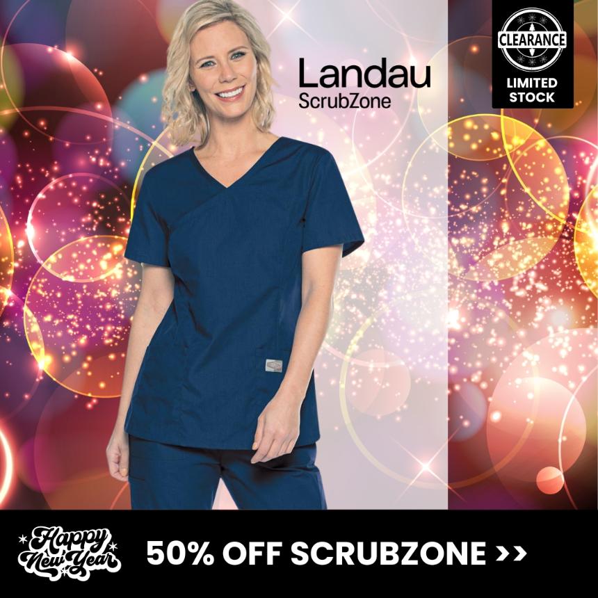 ScrubZone Medical Uniforms from Landau at Scrub Pro Uniforms.