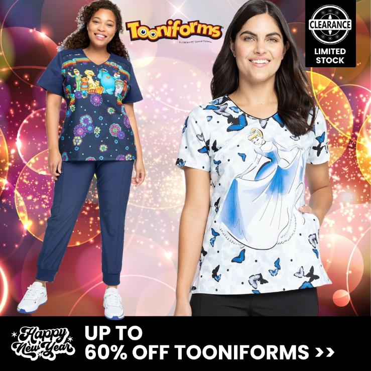 Cherokee Tooniforms scrubs at Scrub Pro Uniforms.