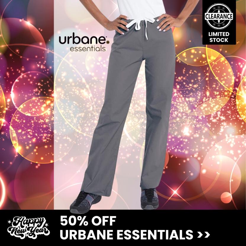 Urbane Essentials scrubs from Landau Medical at Scrub Pro Uniforms.