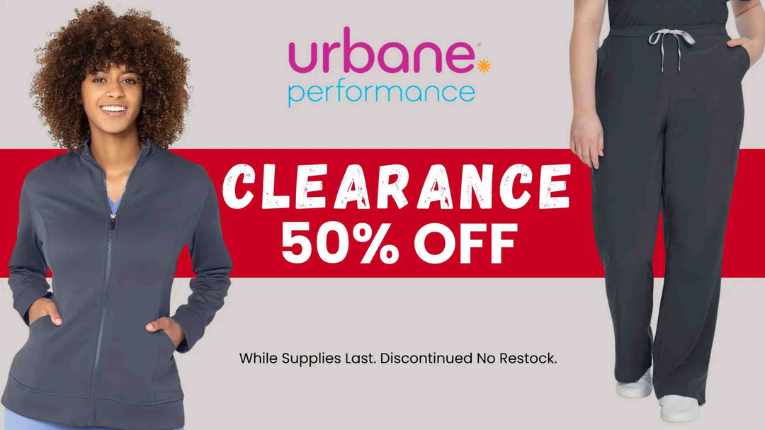 Urbane Performance is on sale at Scrub Pro for 50% Off while supplies last.